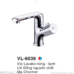Vòi Lavabo Nóng Lạnh Euroto VL-6039