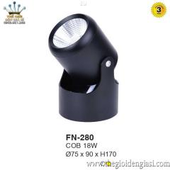 Đèn Pha Ngồi Tiêu Điểm 18W Euroto FN280