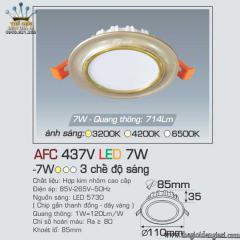 Đèn Âm Trần Anfaco AFC437V 7W ɸ110
