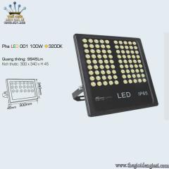Đèn Pha Bản Hiệu LED Anfaco 001 100W ɸ300