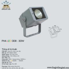 Đèn Pha Luồng LED Anfaco 008 30W ɸ160