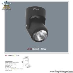 Đèn Pha Tiêu Điểm Anfaco AFC866D LED 12W ɸ 80