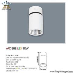 Đèn Pha Tiêu Điểm Anfaco AFC882 LED 10W ɸ 80