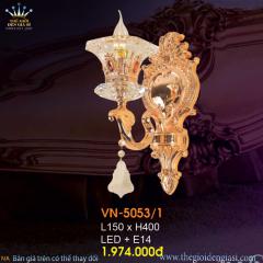 Đèn Vách Pha Lê Nến Verona VN-5053/1 ɸL150mm