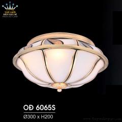 Đèn Ốp Trần Đồng Cao Cấp HUFA OĐ-6065S ɸ 300xH200mm