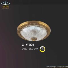 Đèn Ốp Trần Cổ Hufa OTY021 24W ɸ320mm
