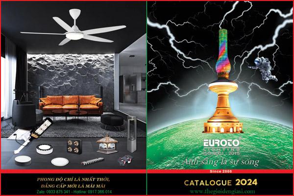 Catalogue Đèn Euroto 2024 - CÔNG TY TÂN TRƯỜNG THỊNH