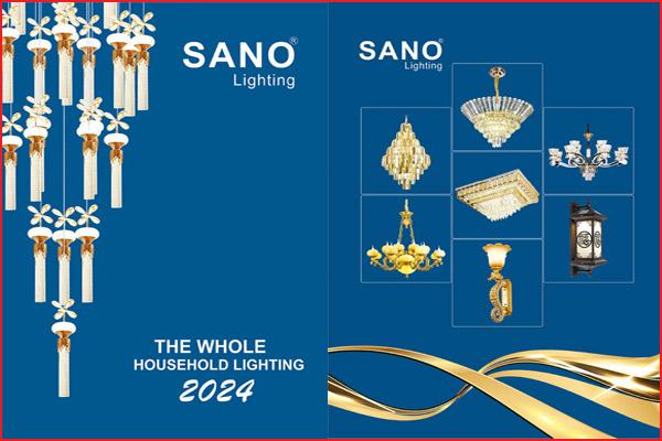 Catalogue Đèn Trang Trí SaNo 2024 - CÔNG TY TÂN TRƯỜNG THỊNH