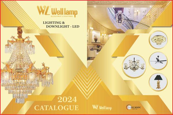 Catalogue đèn Welllamp 2024 - CÔNG TY TÂN TRƯỜNG THỊNH