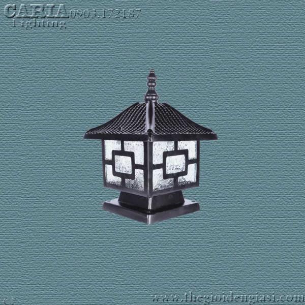 Đèn Trụ Cổng Vuông CT-6047   Sizeɸ200xH250mm