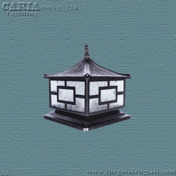 Đèn Trụ Cổng Vuông CT-6048   Sizeɸ250xH300mm