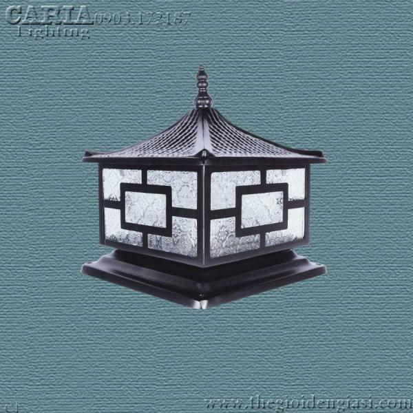 Đèn Trụ Cổng Vuông CT-6049   Sizeɸ300xH350mm