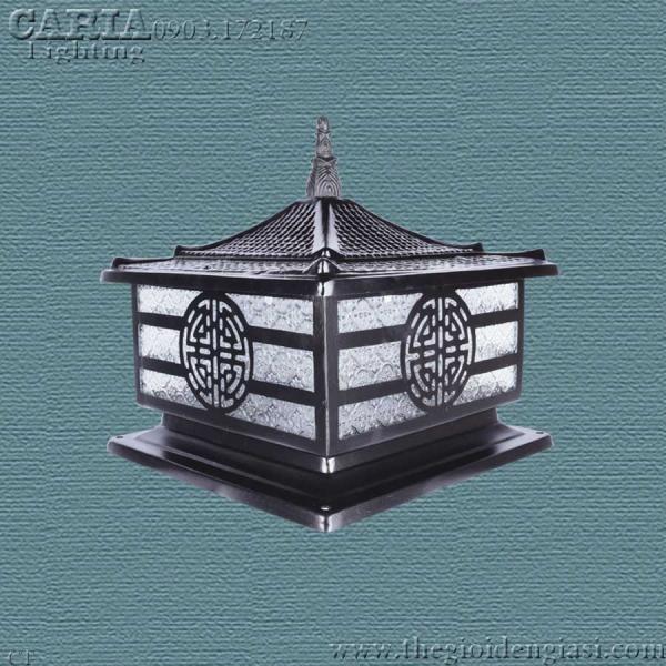 Đèn Trụ Cổng Vuông CT-6054   Sizeɸ400xH350mm