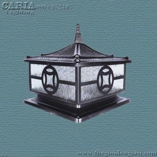 Đèn Trụ Cổng Vuông CT-6058   Sizeɸ400xH350mm
