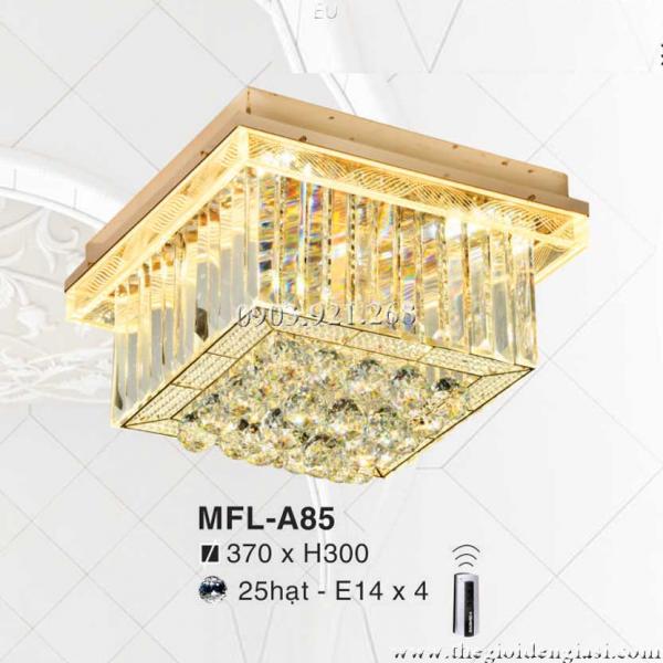 Đèn Mâm Pha Lê LED EUROTO MFL-A85 ɸ L370xH300mm