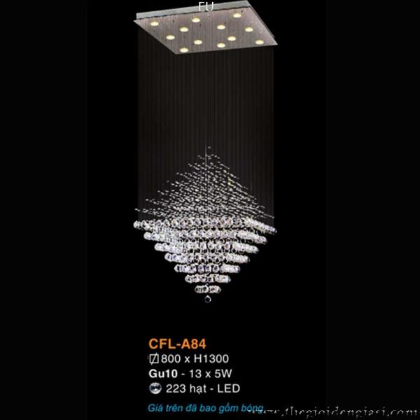 Đèn Thả Thông Tầng EUROTO CFL-A84 ɸ 800xH1300mm
