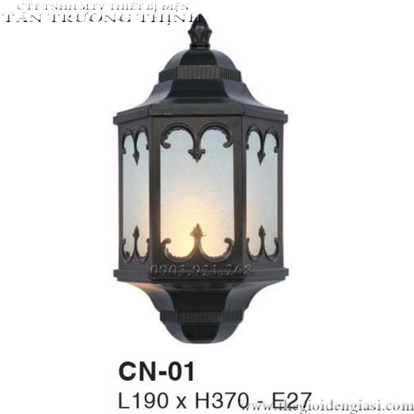 Đèn Hắc Chống Thấm Euroto CN01 ɸ L190xH370mm