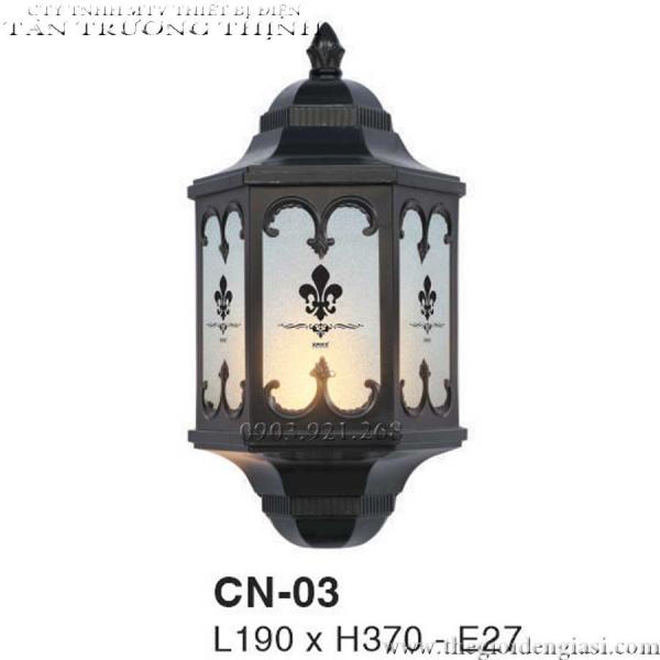 Đèn Hắc Chống Thấm Euroto CN03 ɸ L190xH370mm