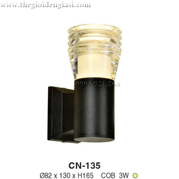 Đèn Hắc Chống Thấm Euroto CN135 ɸ 82xH165mm