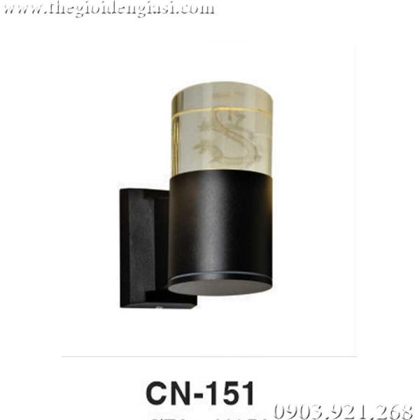Đèn Hắt Chống Thấm Euroto CN151 ɸ 70xH150mm
