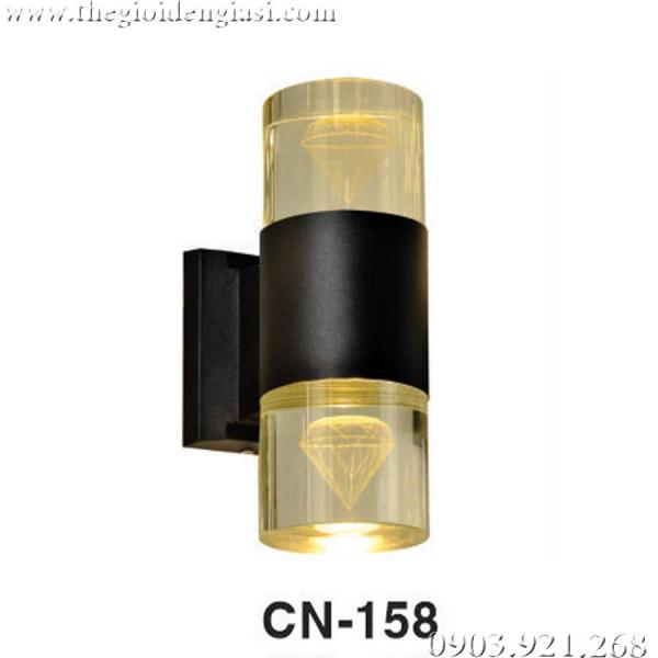 Đèn Hắt Chống Thấm Euroto CN158 ɸ 90xH230mm
