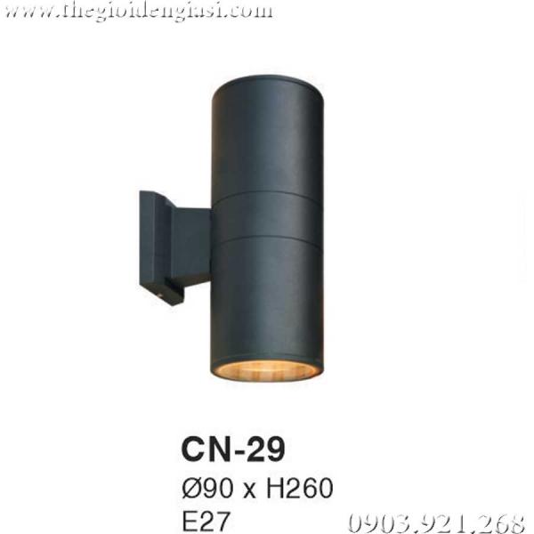 Đèn Hắc Chống Thấm Euroto CN29 ɸ 90xH260mm