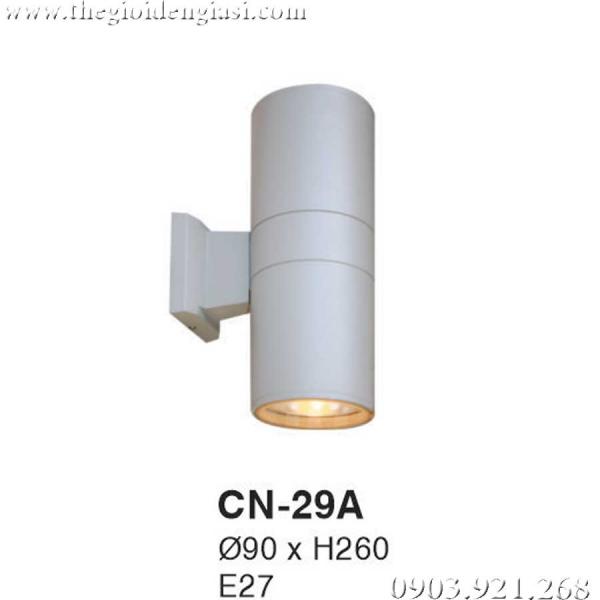 Đèn Hắc Chống Thấm Euroto CN29A ɸ 90xH260mm