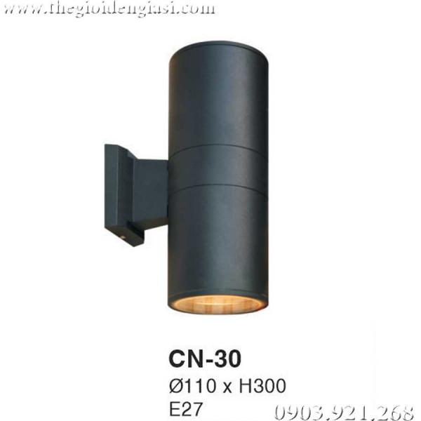 Đèn Hắc Chống Thấm Euroto CN30 ɸ 110xH300mm