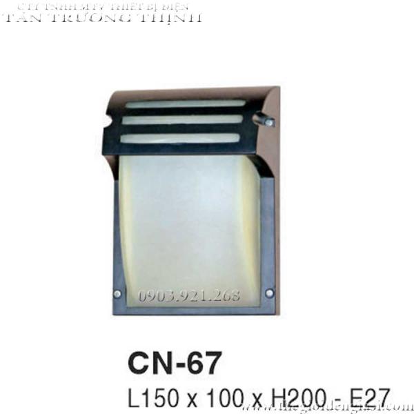 Đèn Hắc Chống Thấm Euroto CN67 ɸ L150xH200mm