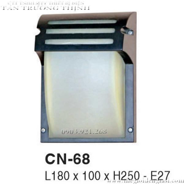 Đèn Hắc Chống Thấm Euroto CN68 ɸ L180xH250mm