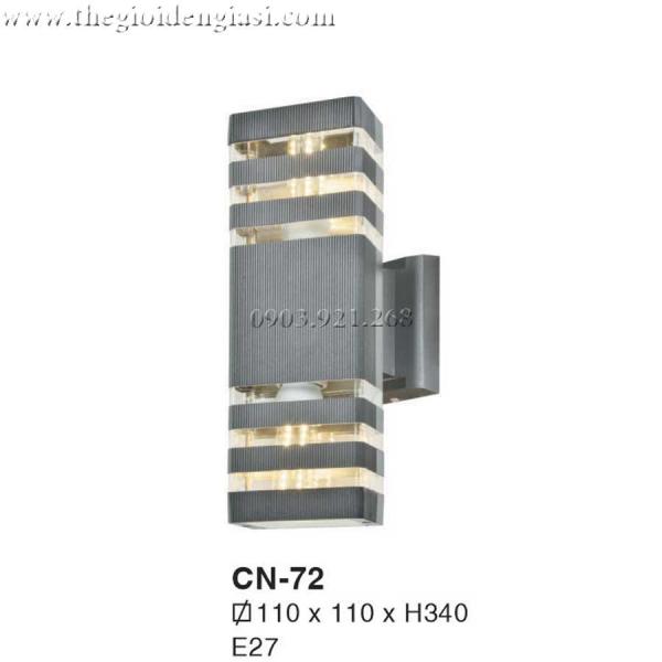 Đèn Hắc Chống Thấm Euroto CN72 ɸ 110xH340mm