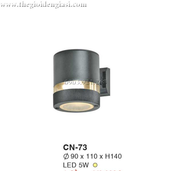 Đèn Hắc Chống Thấm Euroto CN73 ɸ 90xH140mm