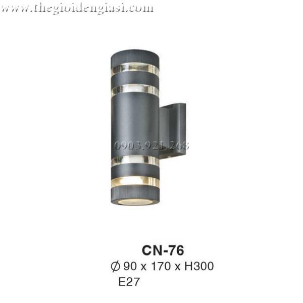 Đèn Hắc Chống Thấm Euroto CN76 ɸ 90xH300mm