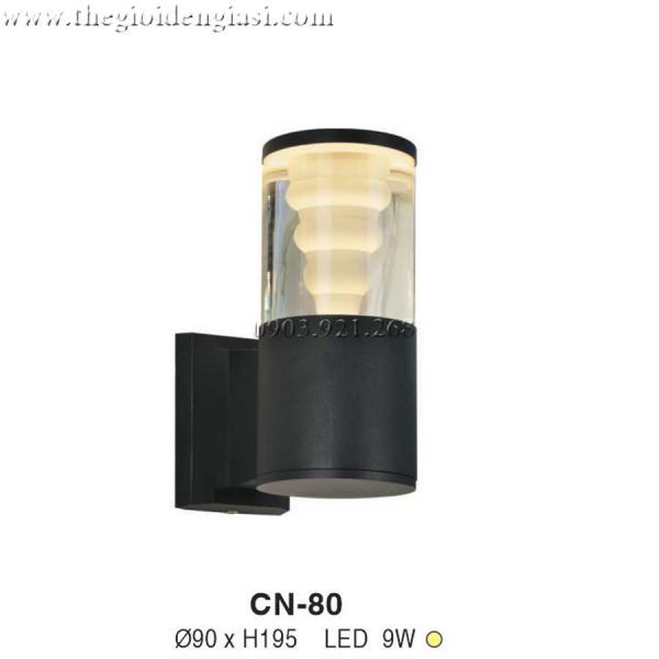 Đèn Hắc Chống Thấm Euroto CN80 ɸ 90xH195mm
