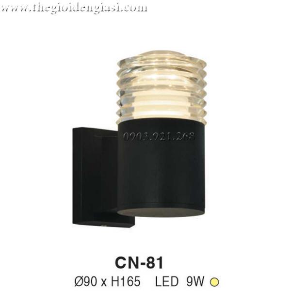 Đèn Hắc Chống Thấm Euroto CN81 ɸ 90xH195mm