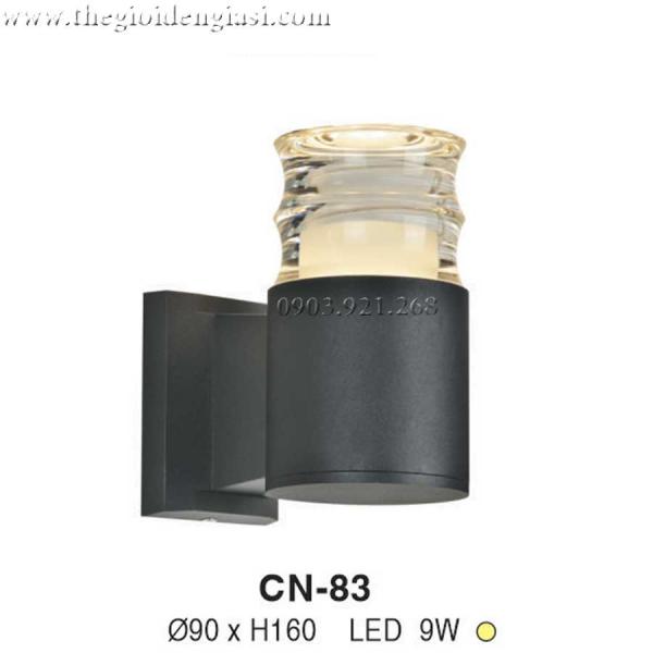 Đèn Hắt Chống Thấm Euroto CN83 ɸ 90xH160mm