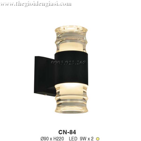 Đèn Hắt Chống Thấm Euroto CN84 ɸ 90xH220mm
