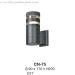Đèn Hắc Chống Thấm Euroto CN75 ɸ 90xH200mm