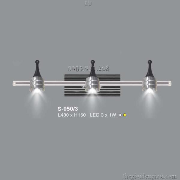 Đèn Rọi Gương Led Euroto S-950/3 ɸL480mm