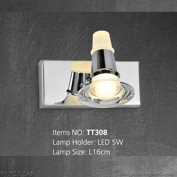 Đèn soi gương TKL TT-308 ɸL16cm