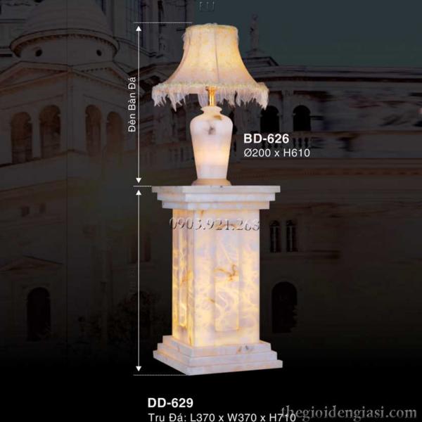 Đèn Bàn Đá Euroto DB-626 ɸ200mm