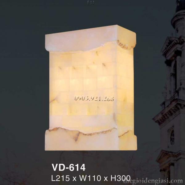 Đèn Tường Đá Euroto VD614 ØL215xH300mm