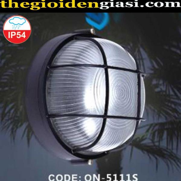 Đèn Hắc Chống Thấm Slister ON5111S ɸ 180xH100mm