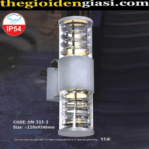 Đèn Hắc Chống Thấm Slister ON515-2 ɸ 110xH340mm