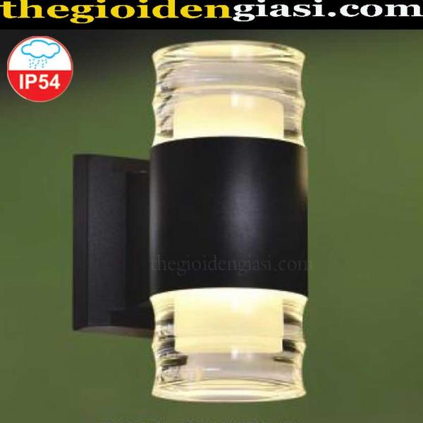 Đèn Hắc Chống Thấm Slister ON9038-2 ɸ 90xH190mm