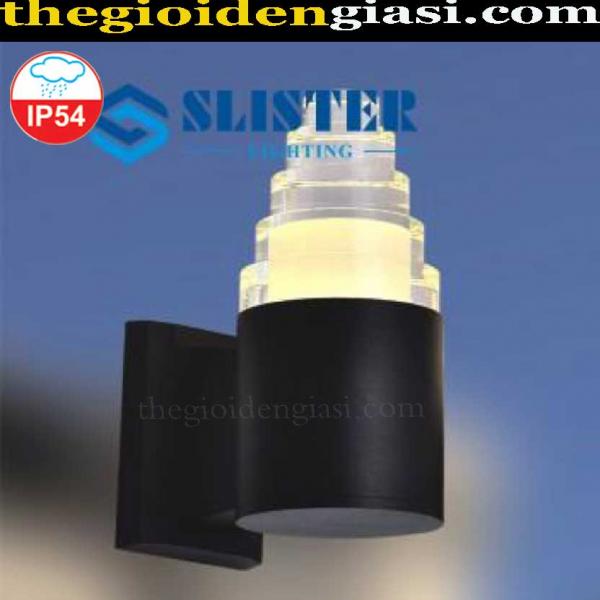 Đèn Hắc Chống Thấm Slister ON9193-1 ɸ 90xH190mm