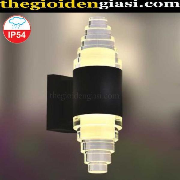 Đèn Hắc Chống Thấm Slister ON9193-2 ɸ 90xH290mm