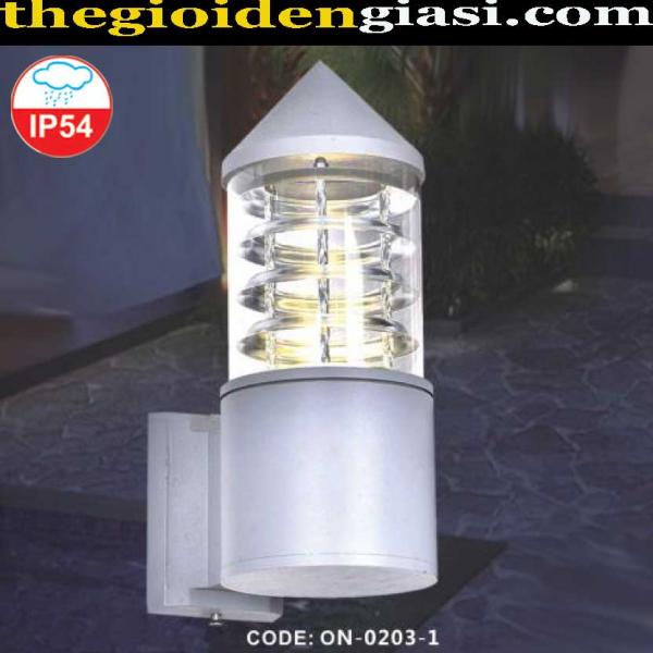 Đèn Hắc Chống Thấm Slister ON0203-1 ɸ 110xH270mm