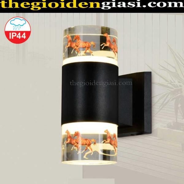 Đèn Ngoài Trời Thái Kim Long E5/40 ɸ 90xH215mm