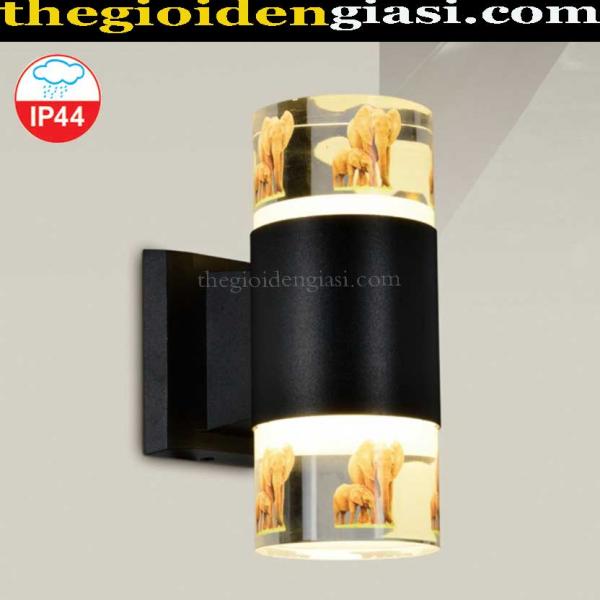 Đèn Ngoài Trời Thái Kim Long E5/42 ɸ 90xH215mm